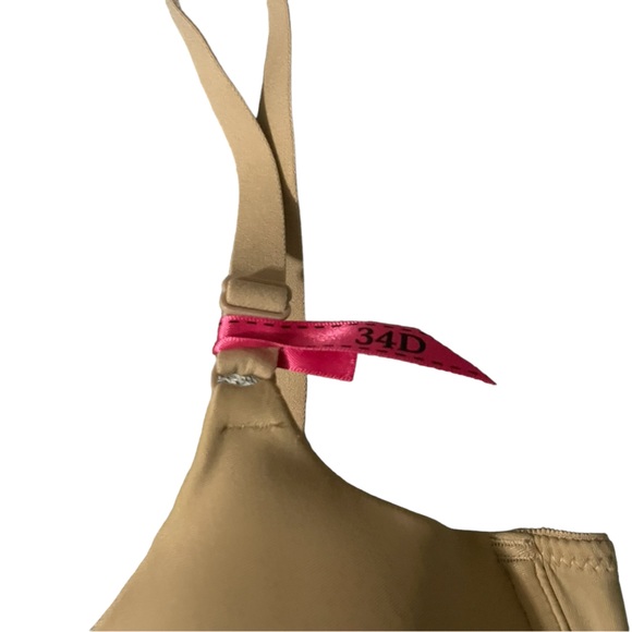 NWOT Maidenform tan bra 34D - Picture 3 of 5